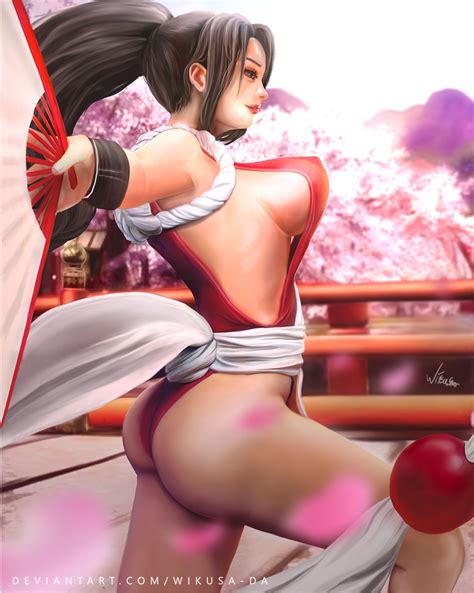 Mai Shiranui By Wikusa Hentai Foundry