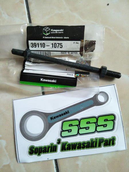 Jual Baud Baut Sambungan Pedal Operan Overan Gigi Gear Gir Ninja