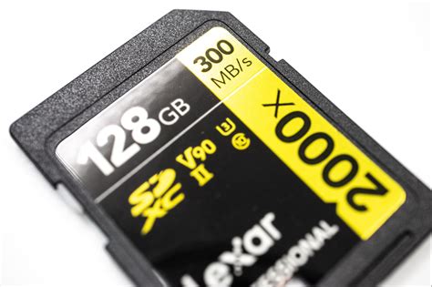 [3C開箱] Professional 2000x SDXC UHS-II Gold ，超快 300MB 讀取速度 - 我是賀禎禎