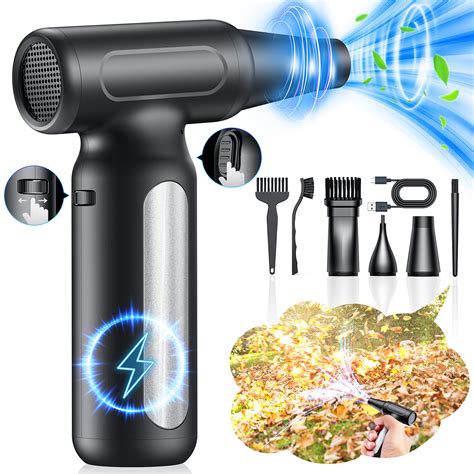 Compressed-air-Duster-Turbo-Fan-Mini-Blower- Electric air dusters-no