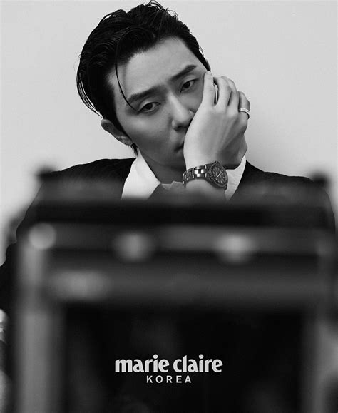 제작협찬 10월호의 주인공 Marie Claire Korea
