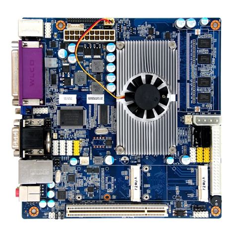 Onboard Intel Atom D525 Serial Processor Mini Itx Motherboards Mini Itx Motherboards And Atom