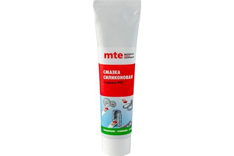 Смазка MTE PTFE силикон 100 г 2893225100 - выгодная цена, отзывы ...