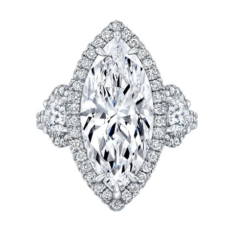 Marquise Cut Diamond Engagement Ring | Diamond Designs