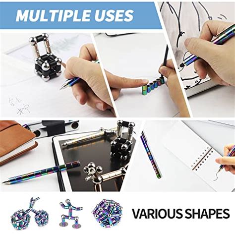 RoserRose Fidget Pen Magnet Stift Magnetischer Kugelschreiber Lustig