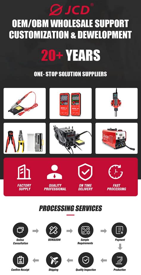 Jcd Eusoldering Station Rework Station Hot Air Gun Welding Repair Soldering Iron Tools