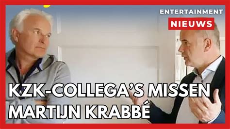 KZK collegas missen Martijn Krabbé Weten niet hoe het met hem gaat