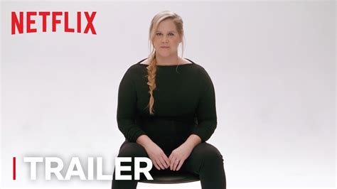 Amy Schumer Growing Dignified Promo Hd Netflix Youtube