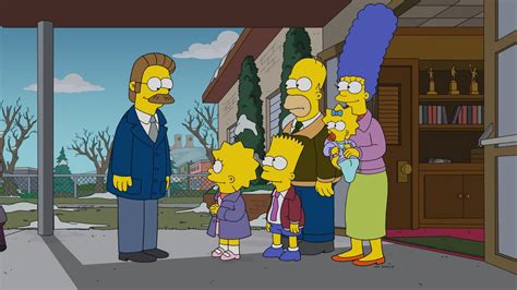 The Simpsons First Look At A Serious Flanders Two Part Special On