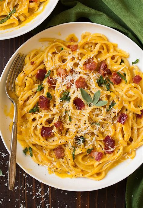 Butternut Squash Pasta Carbonara Cooking Classy