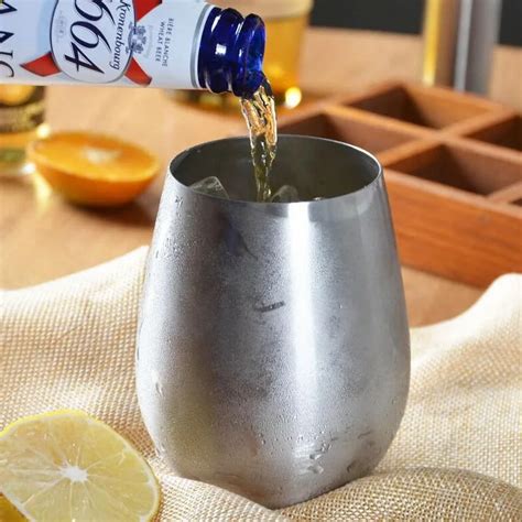 500 мл/275 мл высококачественная нержавеющая сталь бокал для коктейлей ...