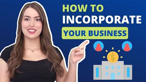 Ways To Incorporate Your Small Business Youtube