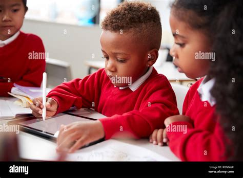 Kindergarten Students In Class
