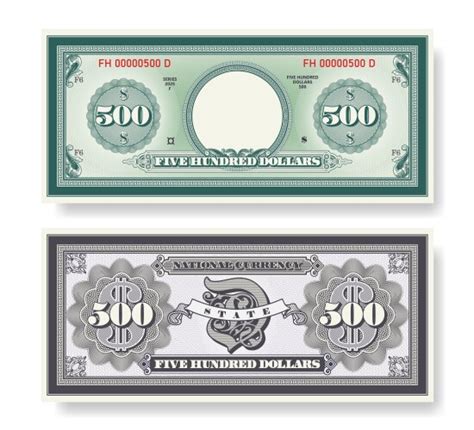 500 Dollar Bill Vector Images 57