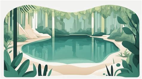 Premium Ai Image Discovering The Natural Beauty Of Cenotes