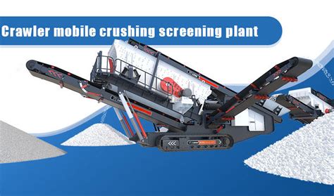 Pebble Semi Mobile Crushing Plant With Low Budget Hongxing Machinery