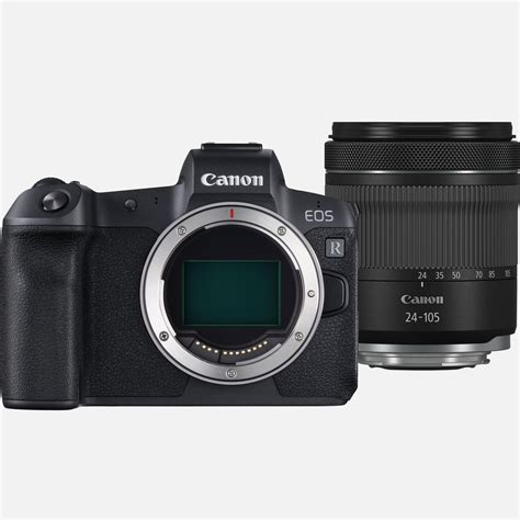 Canon EOS R Gehäuse + RF 24-105mm F4-7.1 IS STM Objektiv in WLAN ...