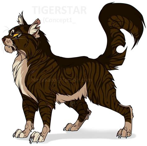 Tigerstar Im Glad Only One Of His Kits Followed In His Dark Footsteps