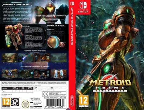 Metroid Prime Cover