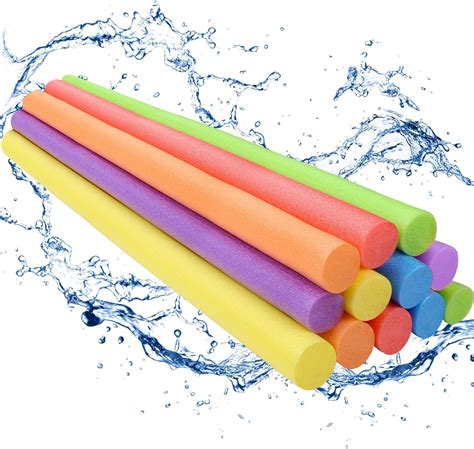 Inch Large Swimming Pool Noodles Foam Pool Swim Noodles Assorted Colors