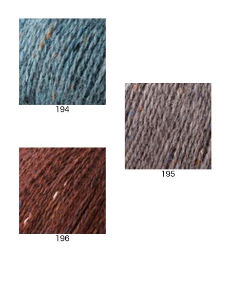 Rowan - Felted Tweed - The Bountiful Ewe