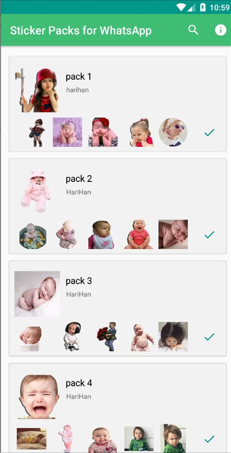 Funny Babies Stickers For Android Download