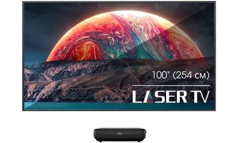 Телевизор Hisense 100" 100L9H, черный - купить в СПб по выгодным ценам ...