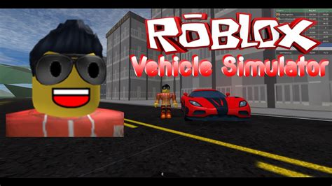 My Brand New Lambo Roblox Vehicle Simulator Youtube