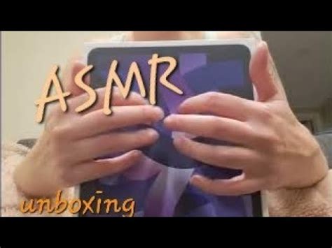 ASMR IPad Unboxing Fast ASMR No Talking YouTube