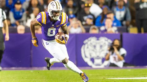 Malik Nabers sets record for LSU football career receptions