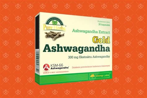 Gold Ashwagandha Olimp Kapsu Ek Apteka Webpharm