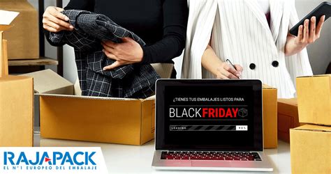 Black Friday Productos De Embalaje Más Demandados Rajapack