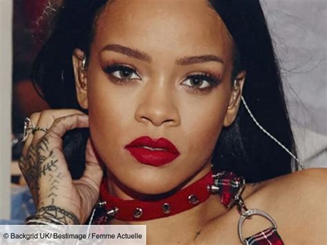 Rihanna torride fessier dévoilé et lingerie fine transparente elle enflamme la Toile Femme