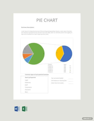pie chart examples