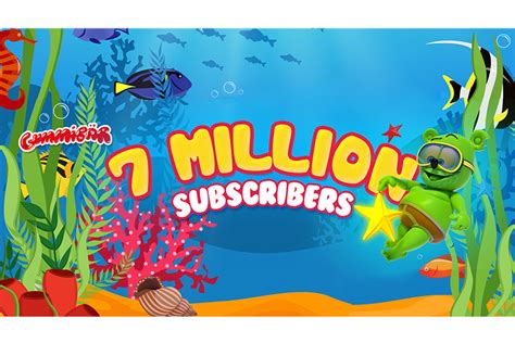 The Official Gummibär YouTube Channel Reaches 7 Million Subscribers