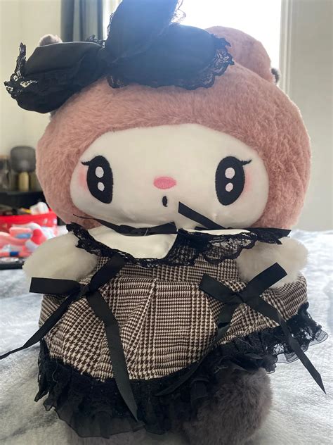 Kuromi Doll Plush – Kawaii Wanted