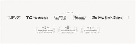 Logo Section Design Inspiration Unsection