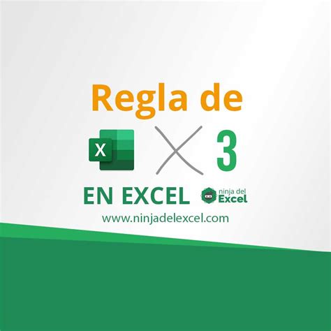 Como Hacer Una Regla De En Excel Paso A Paso Ninja Del Excel