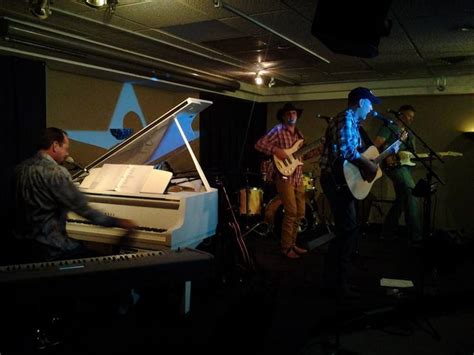 Songwriter Martin Buchanan Concert W Sean Mettler On Electric Guitar