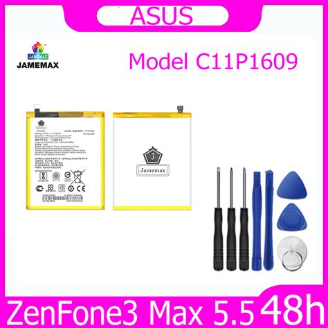 Jamemax Asus Zenfone Max Zc Klbattery Model C P Hot