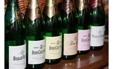 Шампанское Новый свет: отзывы, особенности, производство