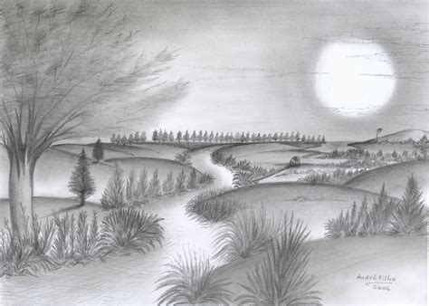 Imagens De Paisagem Desenho - 10