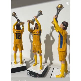 Boneco Goleiro Cássio Corinthians Mundial 2012 18 a 20cm Shopee