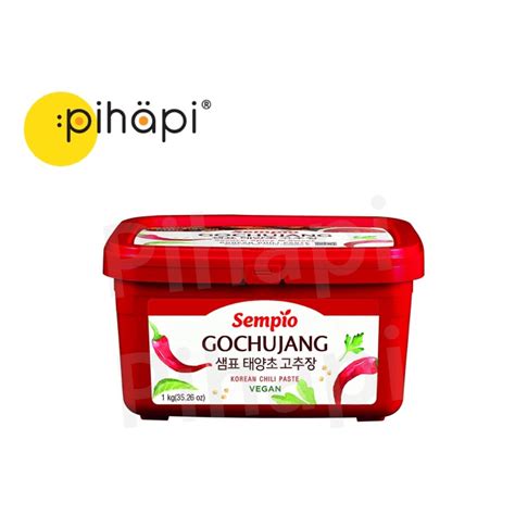 Non Halal Imported From Korea Sempio Kg Gochujang Hot Pepper Paste Pes Cili Korea