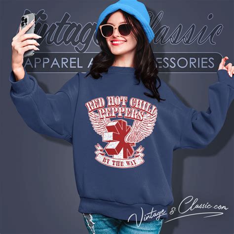 Red Hot Chili Peppers By The Way Shirt Vintagenclassic Tee