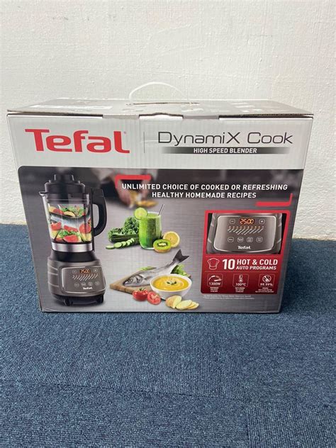 TEFAL BL967 DYNAMIX COOK HIGH SPEED COOKING BLENDER TV Home