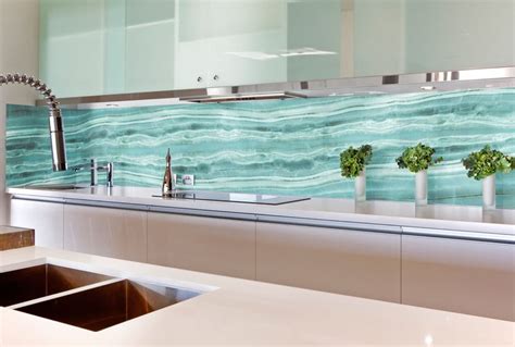 Скинали для кухни +50 фото в интерьере: фартук из стекла