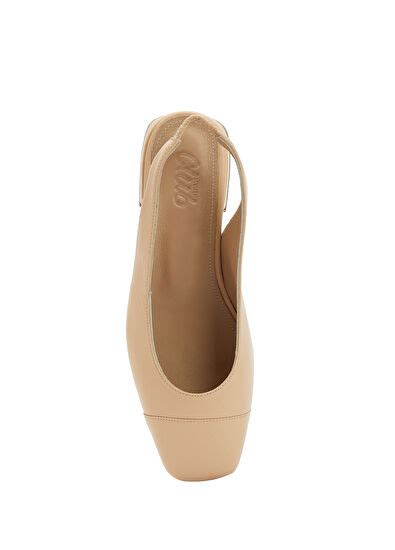 Beymen Club Nude Deri Babet