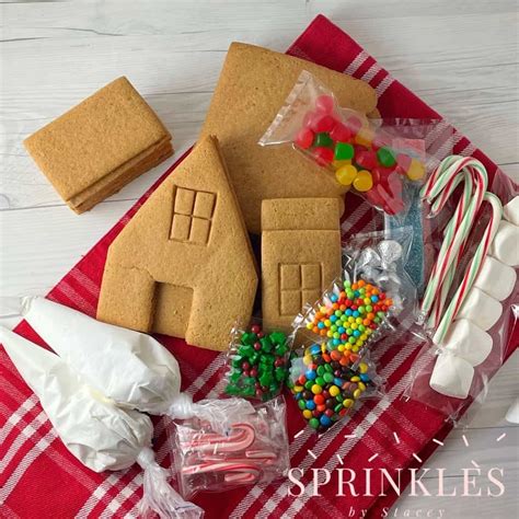 Gingerbread House Kit - Sprinkles by Stacey