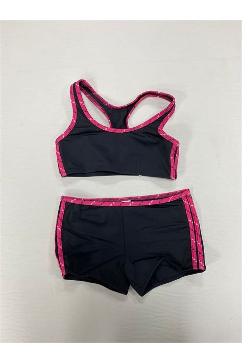 Kom Kız Çocuk Şortlu Sporcu Bikini Takımı Fiyatı Yorumları